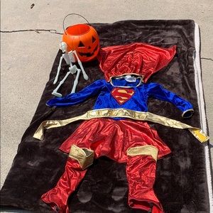 Super girl  Halloween costum